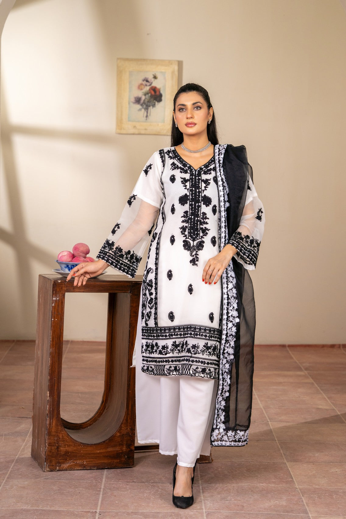 White Daffodil 3pc