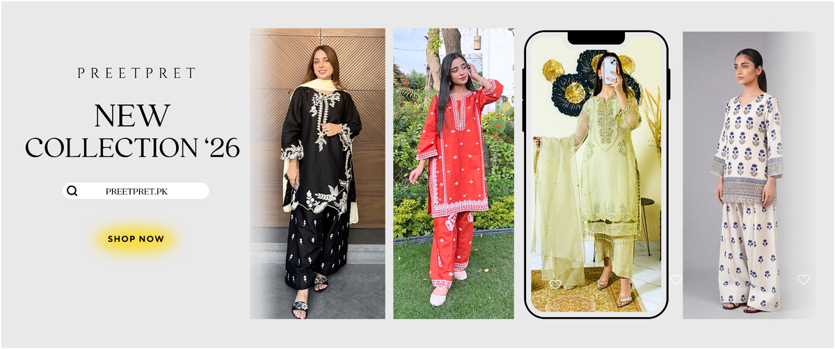 PREETPRET Elevate Your Style with Premium Clothing | Shop Now