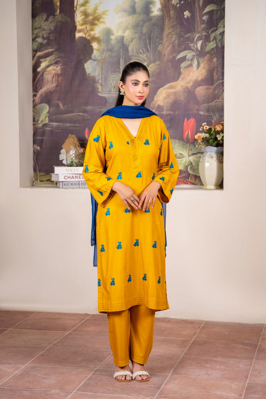 Mustard love 3pc