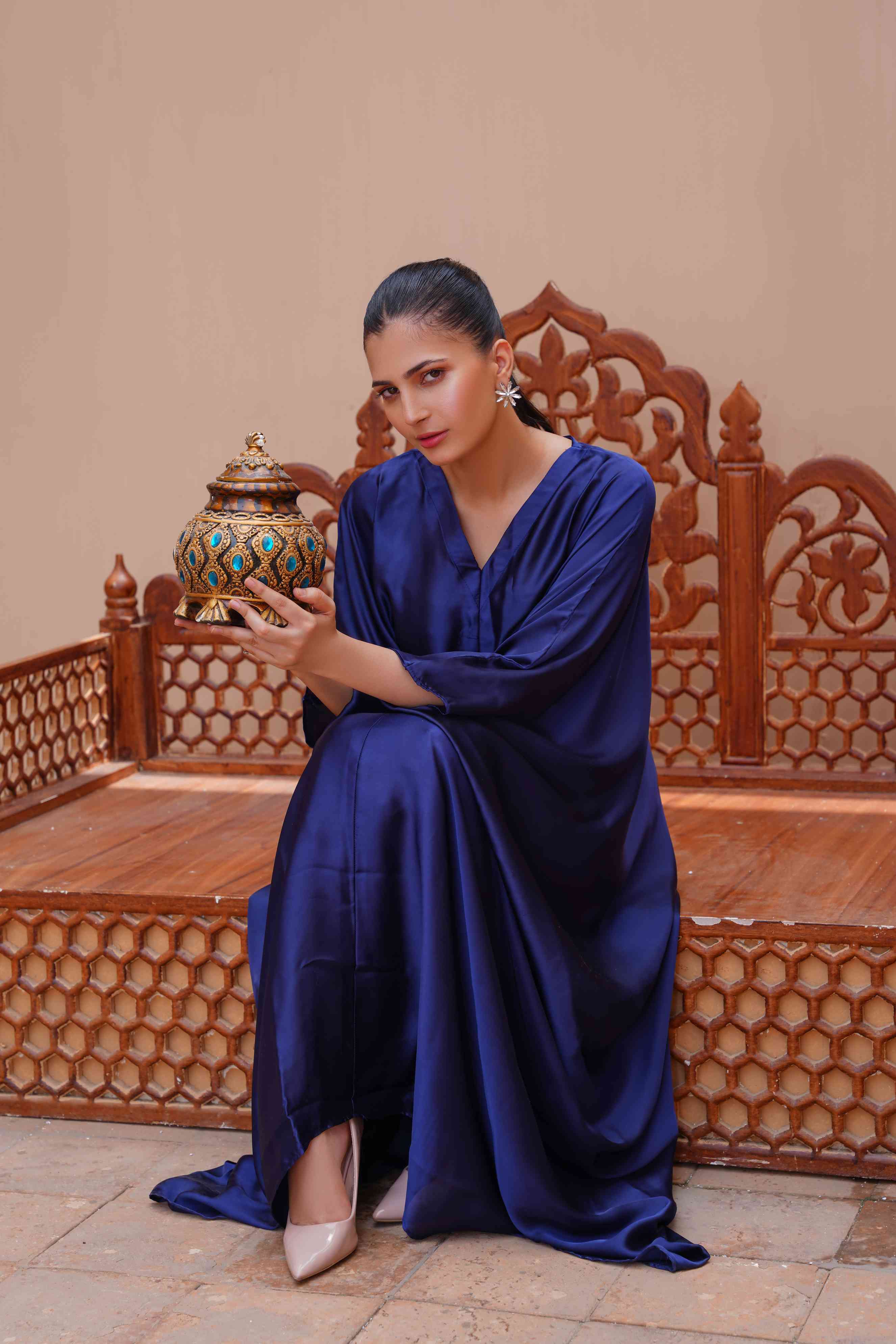 Royal Silk Kaftan PREETPRET