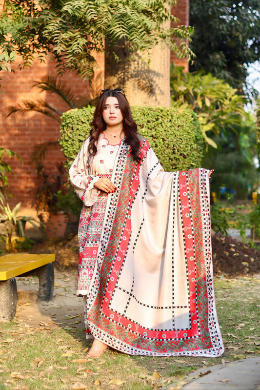 Resham 3Pc
