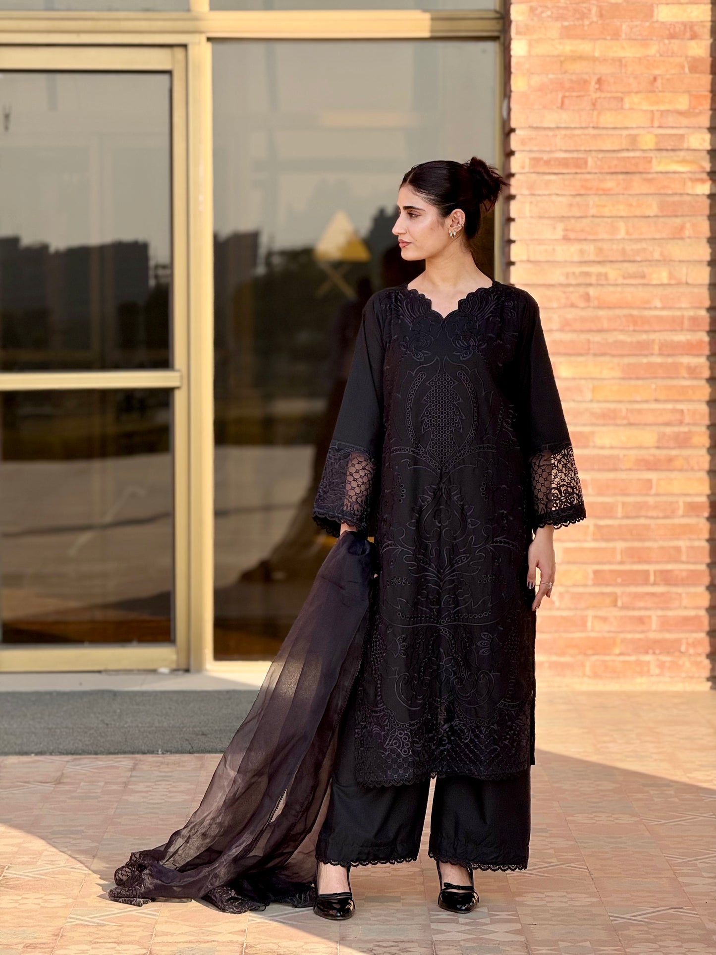 Black Shanzay 3pc