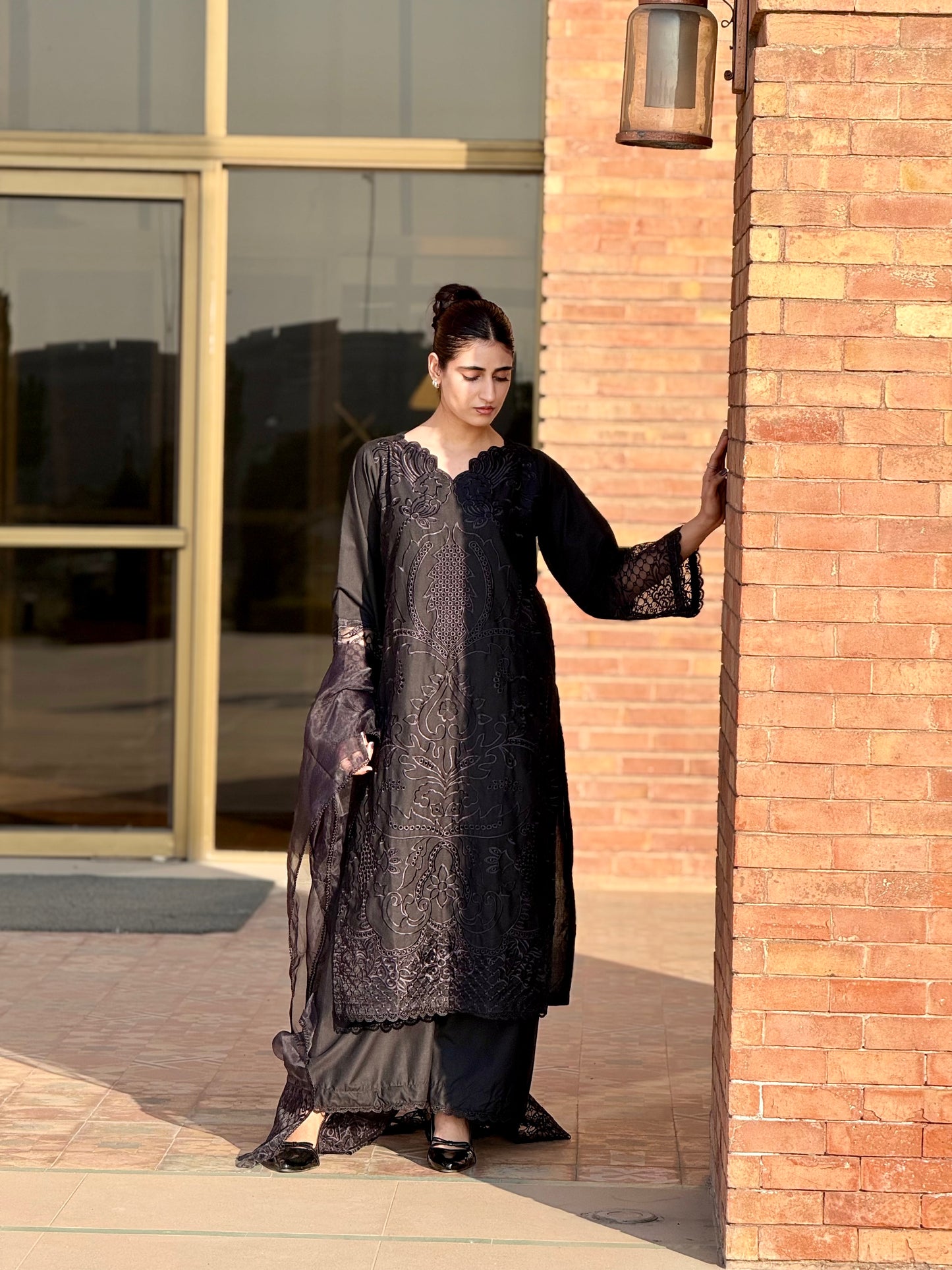 Black Shanzay 3pc