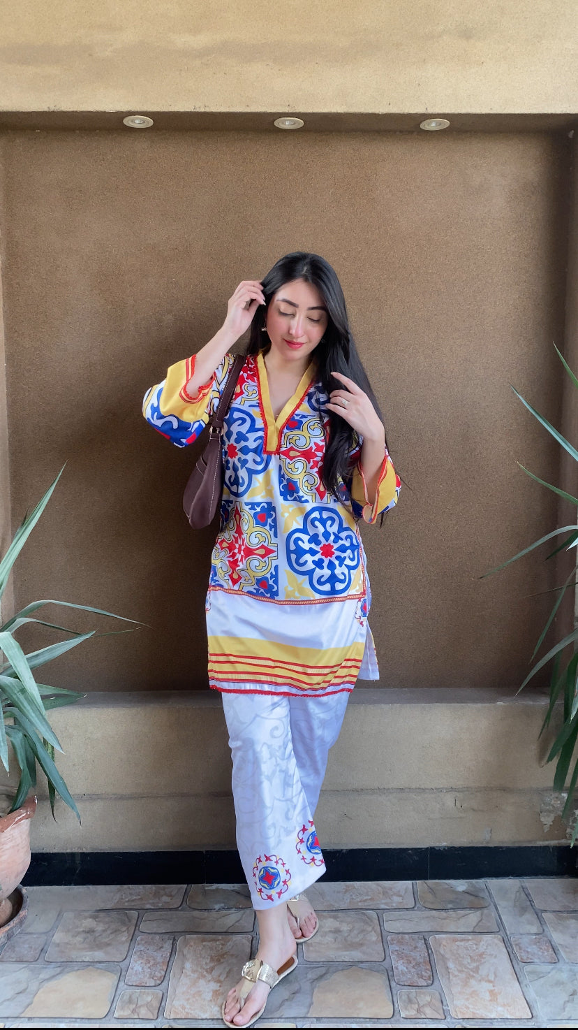 MASA-KALI Velvet 2pc