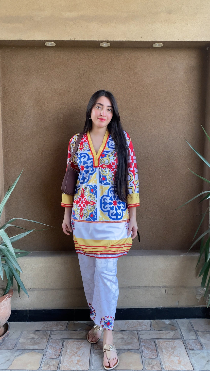MASA-KALI Velvet 2pc