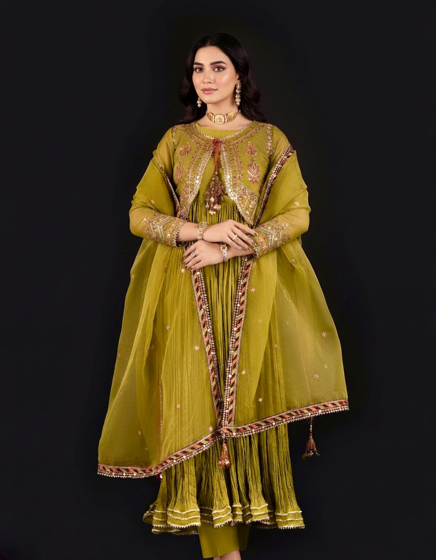 Huda-Mehndi 3pc