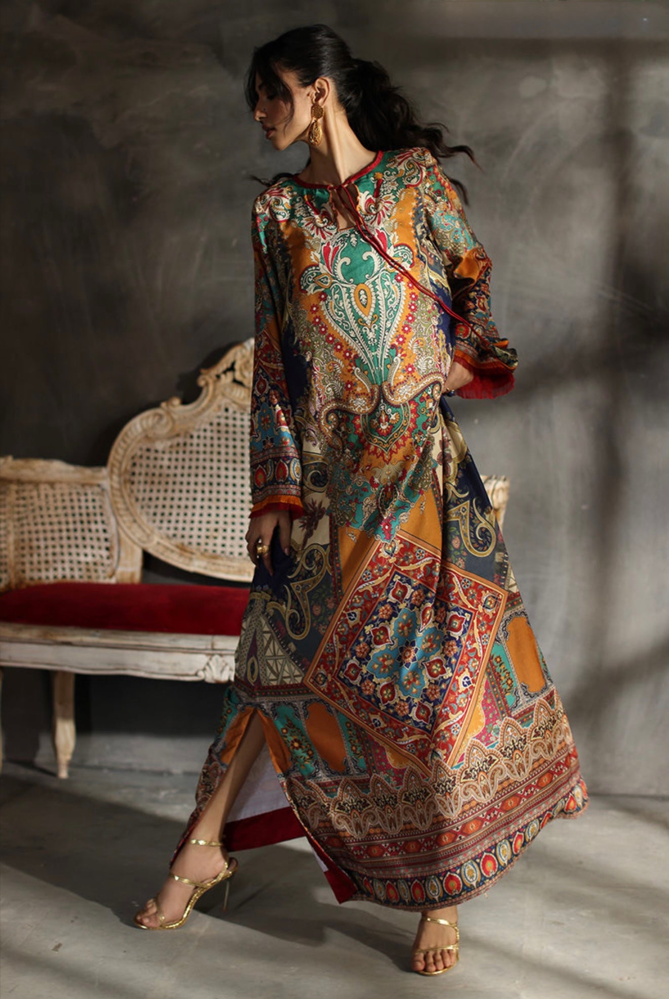 Serah 2PC(Kaftan)