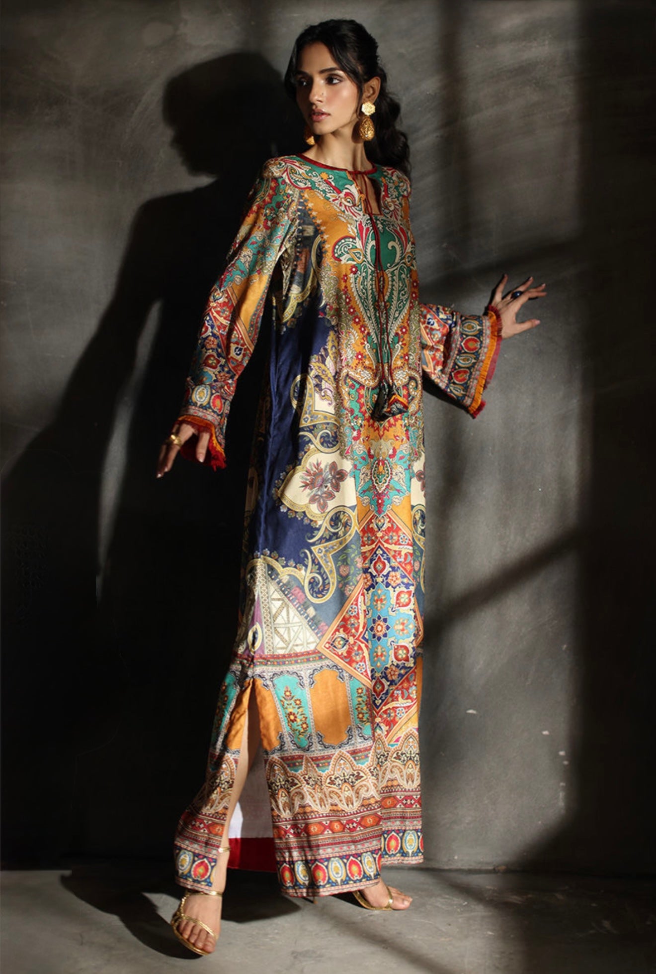 Serah 2PC(Kaftan)