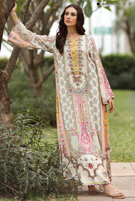 Zafina 2PC(Kaftan)