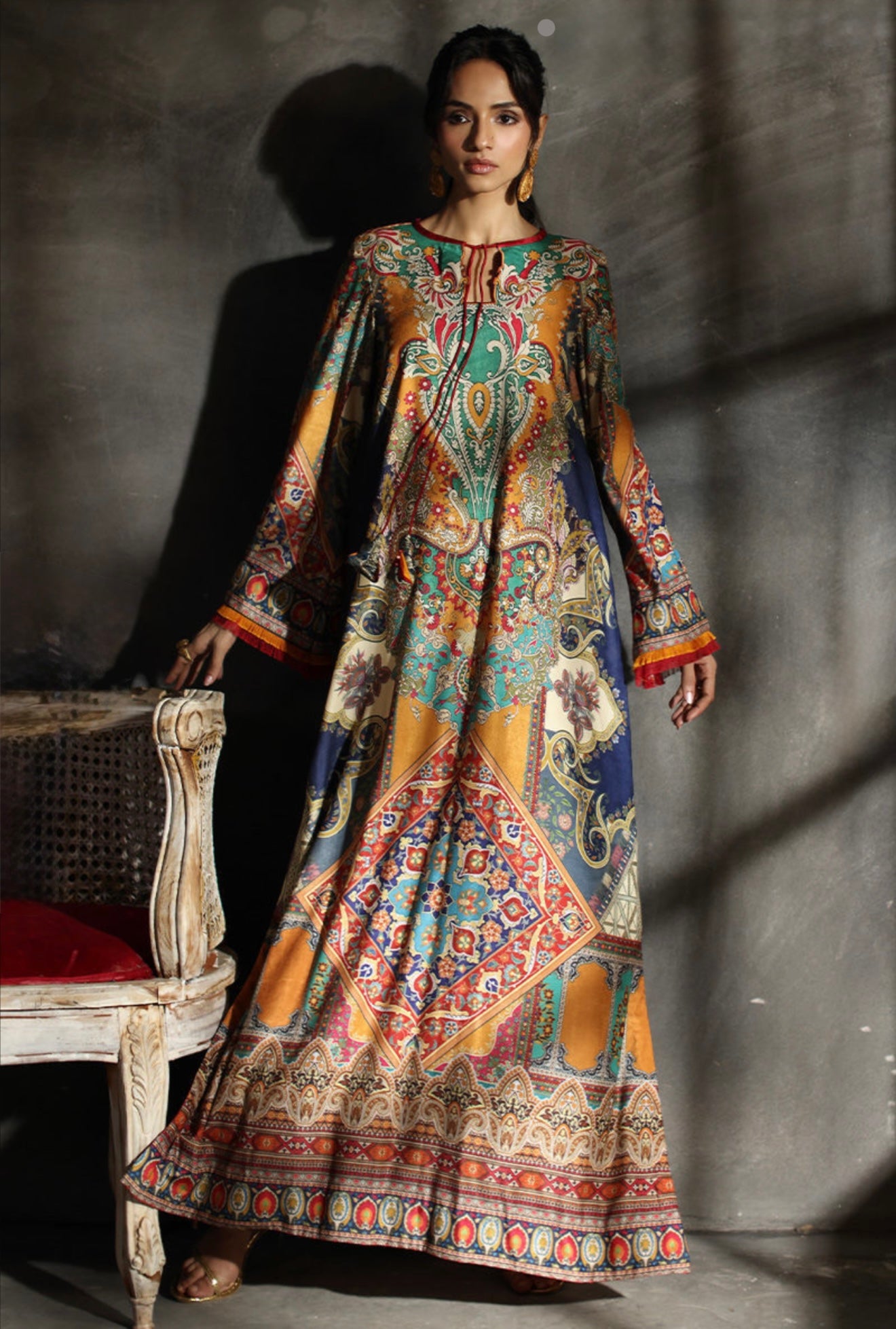 Serah 2PC(Kaftan)