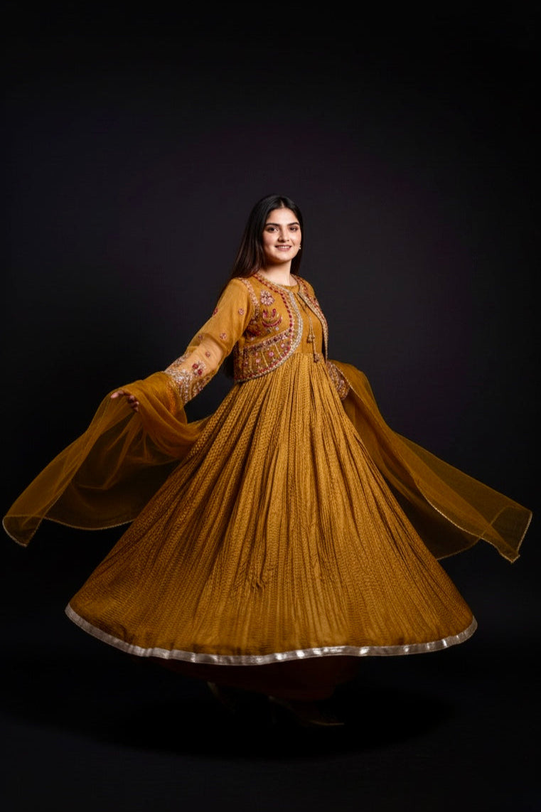 Huda-Mehndi 3pc