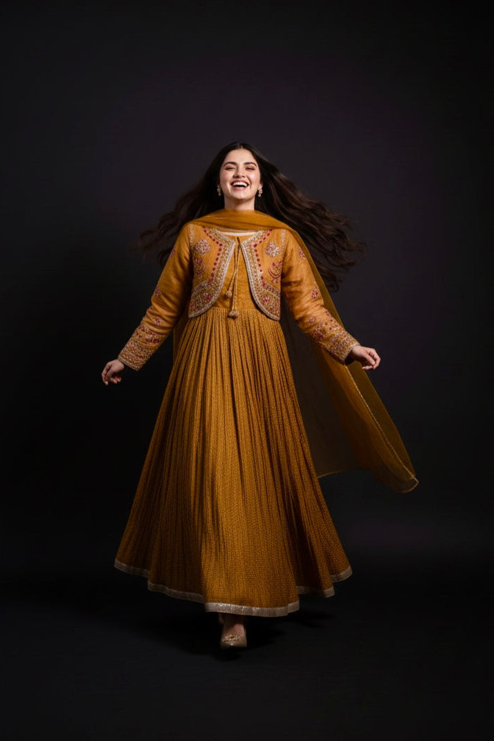 Huda-Mehndi 3pc