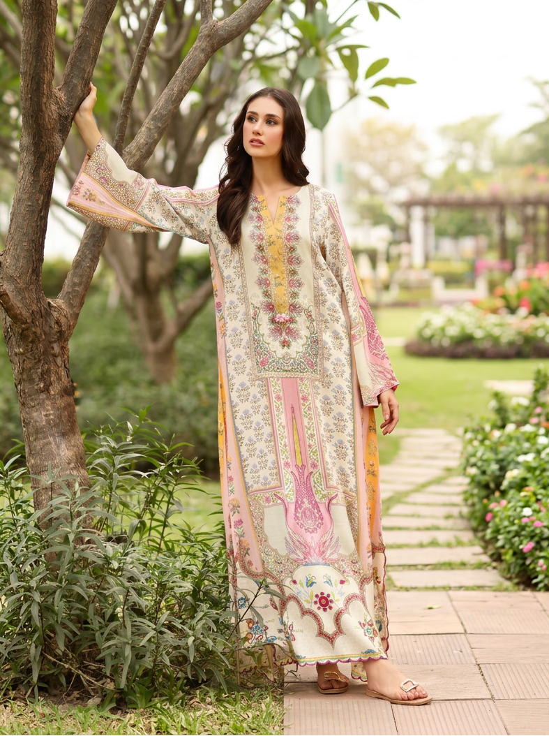 Zafina 2PC(Kaftan)