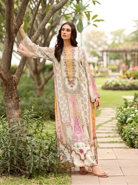 Zafina 2PC(Kaftan)