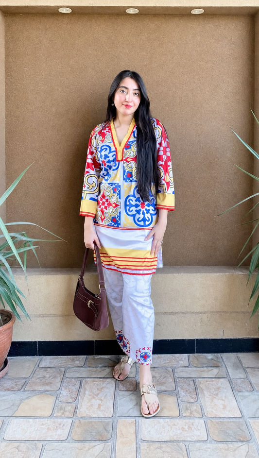 MASA-KALI Velvet 2pc